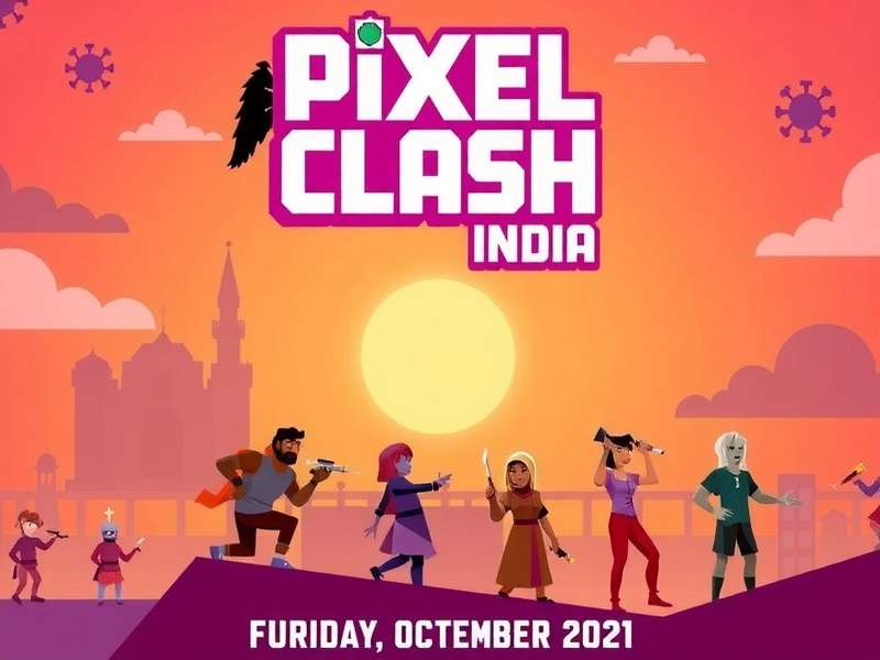 Pixel Clash India Community Gathering Pixel Clash India Community Event